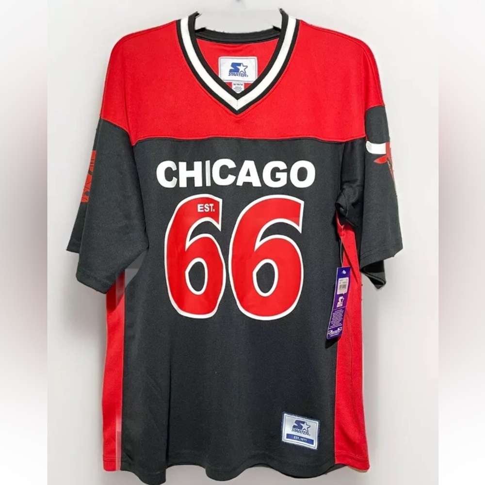 Starter Chicago Bulls 66 NBA Jersey Sz M NWT